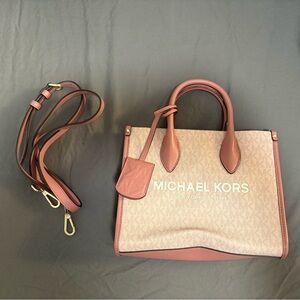 Michael Kors Blush Satchel